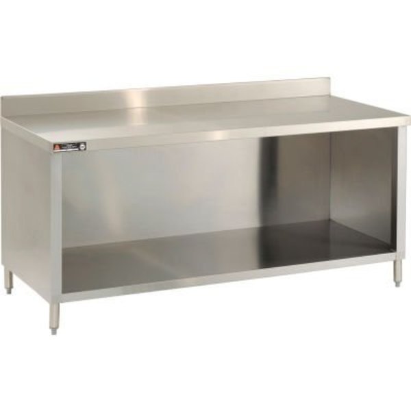 Aero Aero Manufacturing Co. 304 Stainless Premium Galvanized Steel Cabinet, 120"W x 24"D 2TGBO-24120